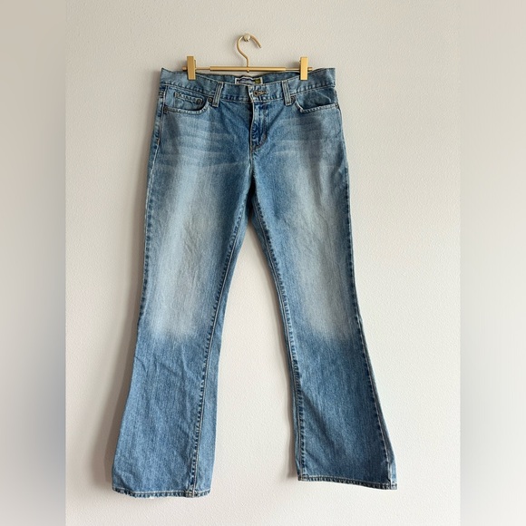Old Navy Denim - Vintage Y2K Old Navy Light Blue Flare Jeans | Size 10 | Low Rise